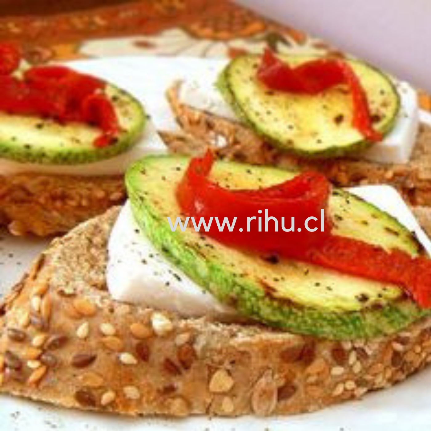 Canapés Vegetarianos 2 Rihu